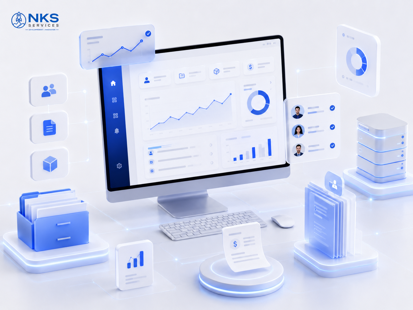 Outils de gestion ERP NKS Services