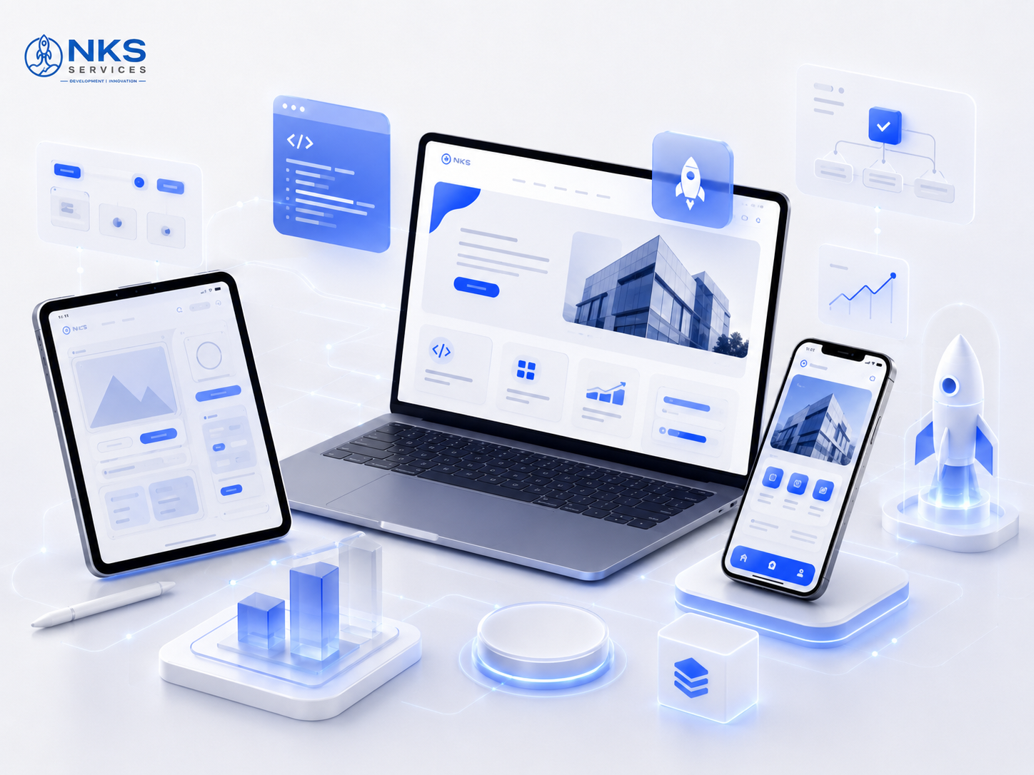 Solutions web et mobile NKS Services