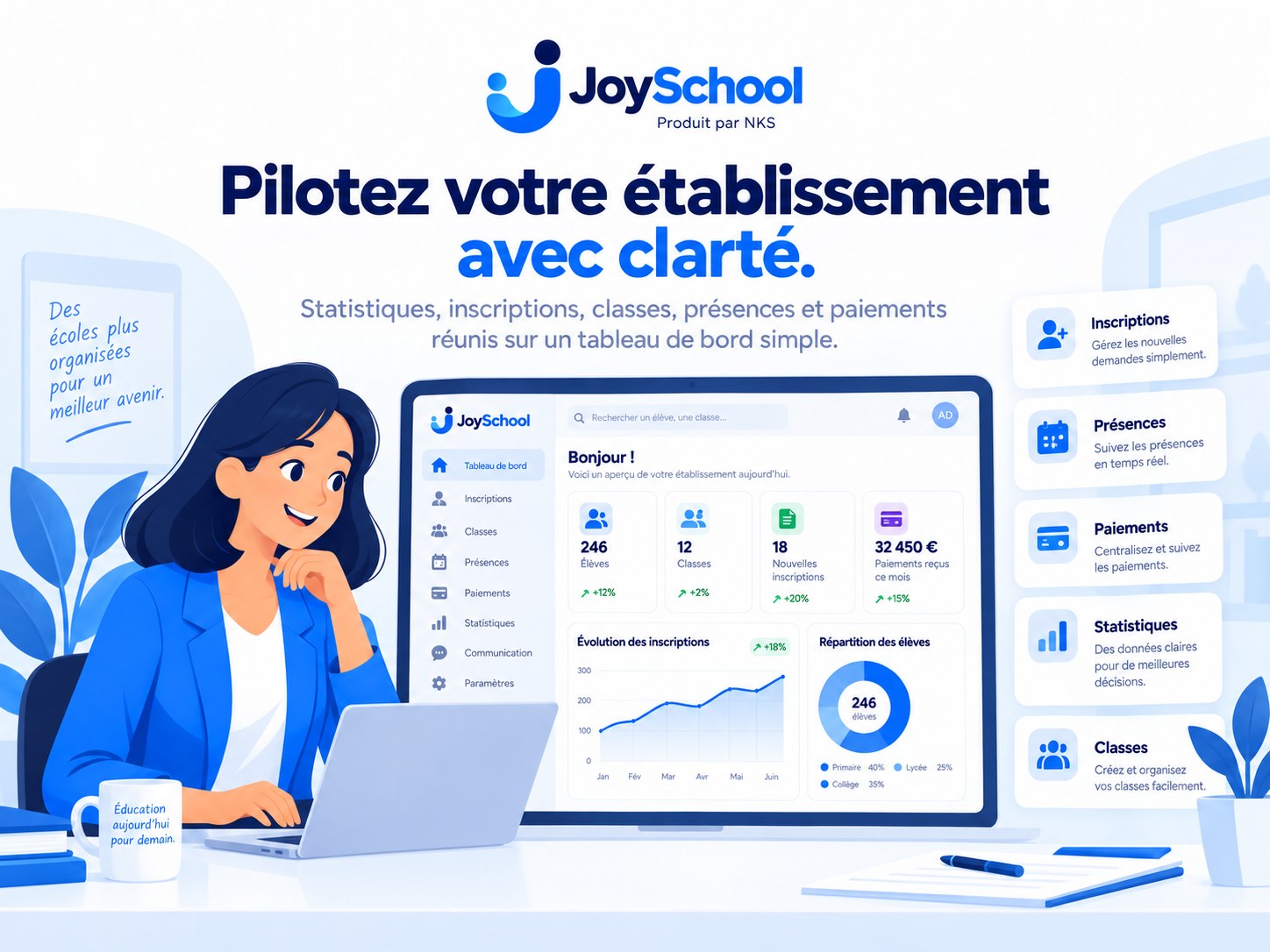 Interface JoySchool